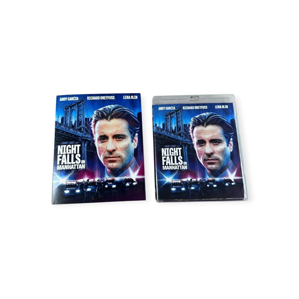 Night Falls on Manhattan (Blu-ray, 1996)